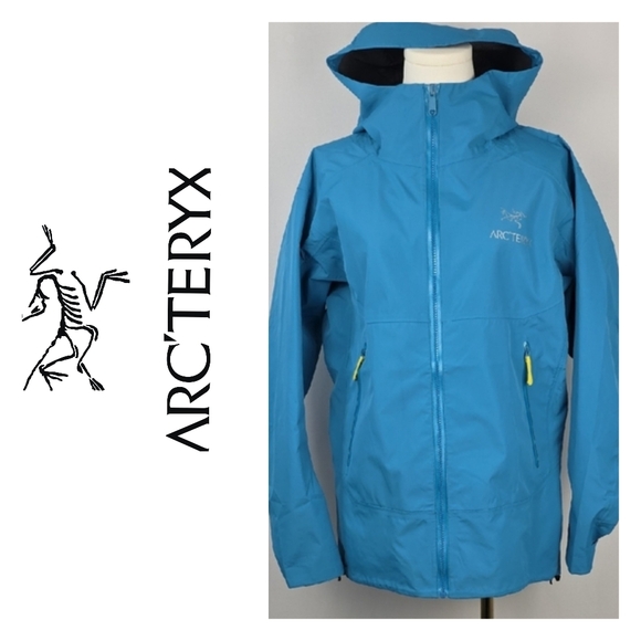 Arc'teryx Jackets & Blazers - Arc’teryx Gore-Tex Jacket Blue – Size 2XL